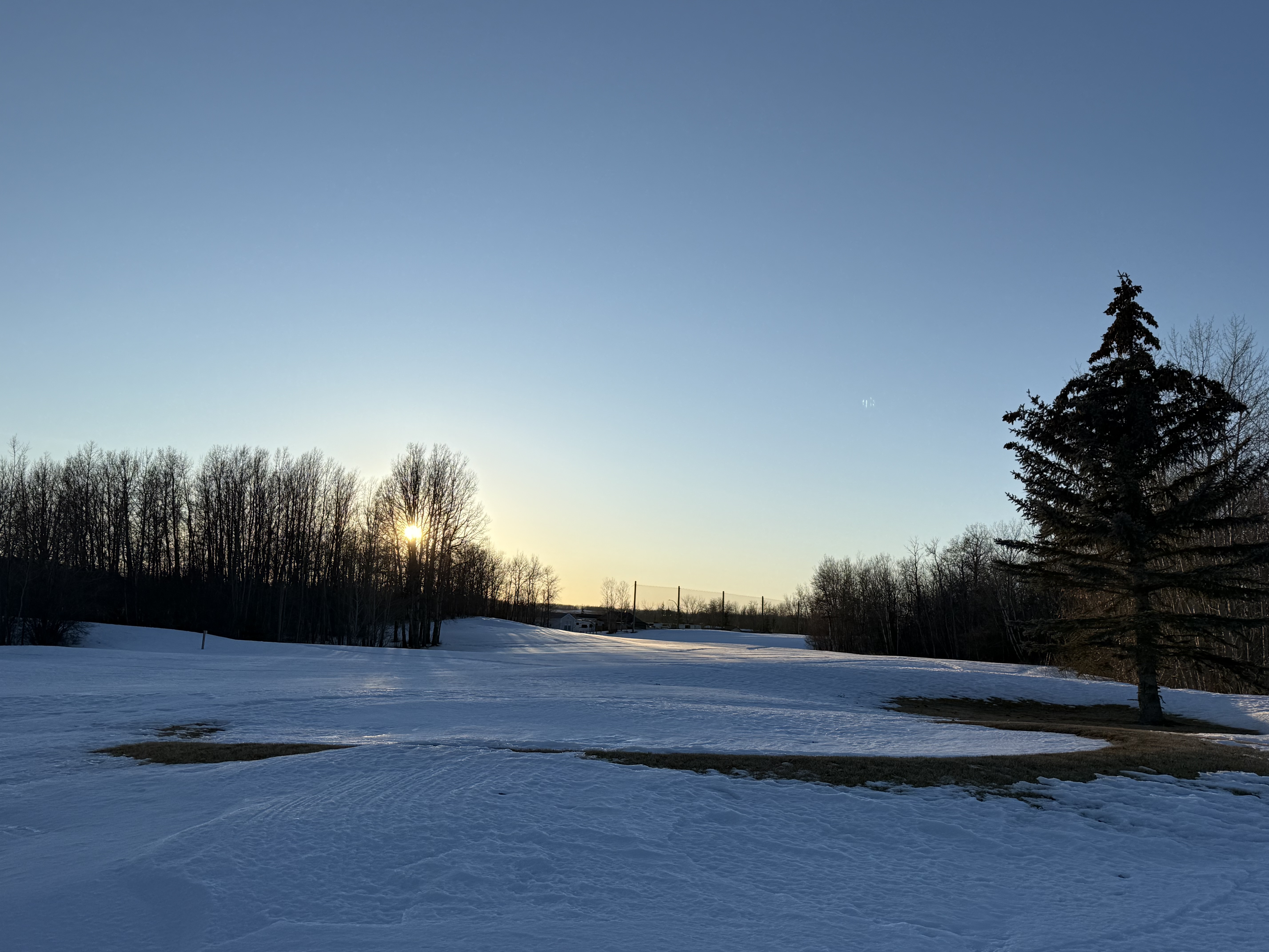 Whispering Pines golf course